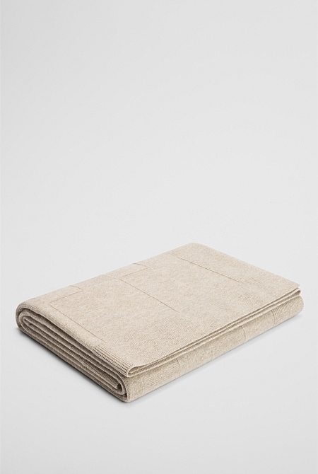 Minette Wool Throw
