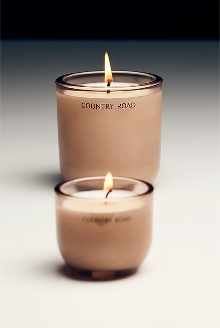 Australian Made Saltbush & Hinoki Wood Candle 70g