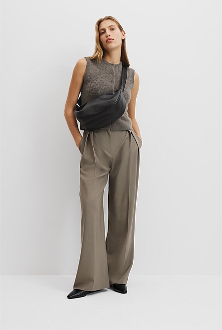Crescent Crossbody