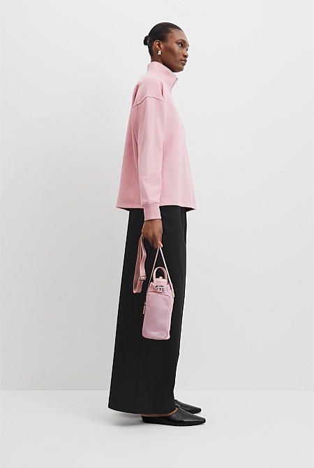 Recycled Polyester Drink Bottle Crossbody Bag