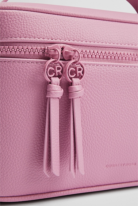 Branded Detail Cosmetic Bag