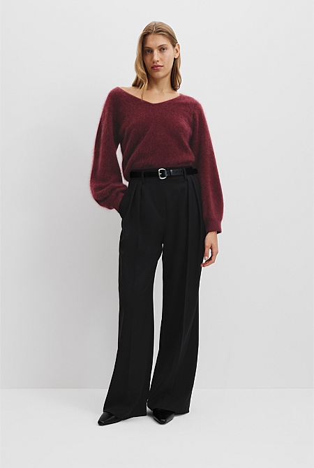 Lofty Cashmere Knit