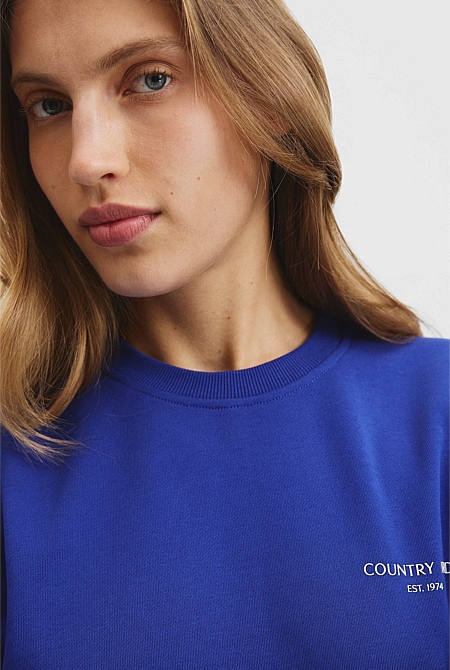 Australian Cotton Relaxed Fit Sweat