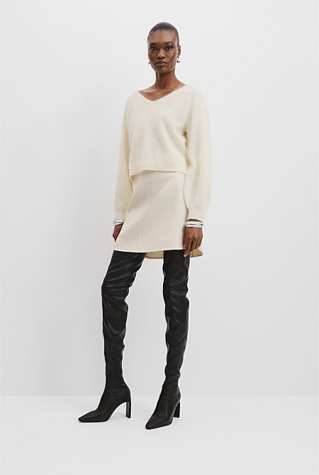 Lofty Cashmere Knit