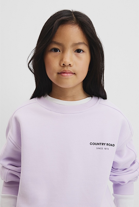 Australian Cotton Modern Sweat