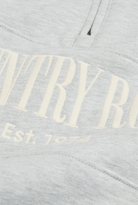 Australian Cotton Heritage Half Zip Sweat