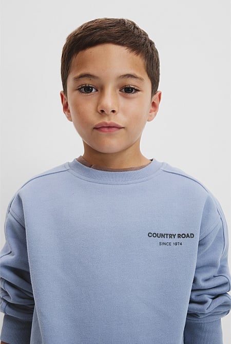 Australian Cotton Modern Sweat