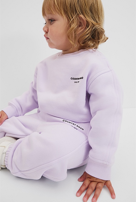 Australian Cotton Modern Sweat