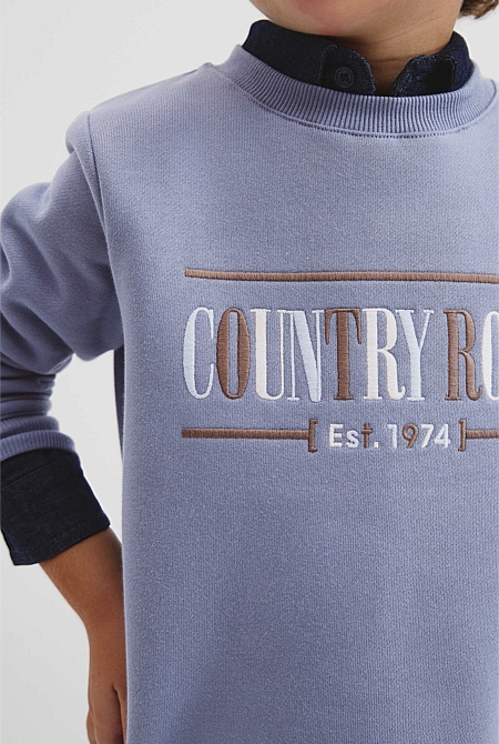 Verified Australian Cotton Heritage Sweat