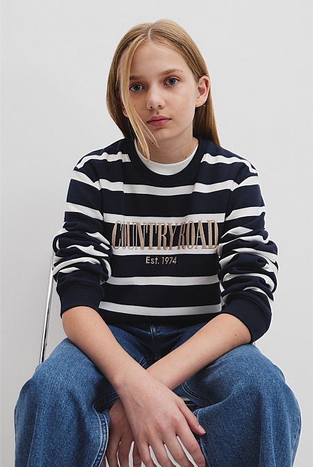 Verified Australian Cotton Heritage Sweat