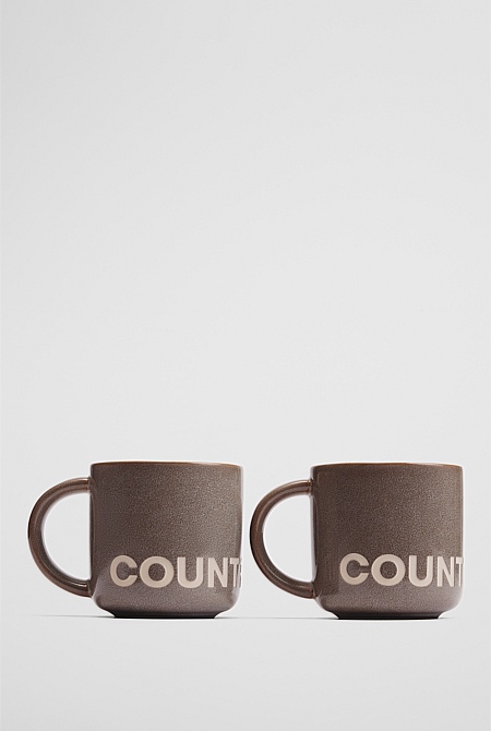Demm Mug Set of 2