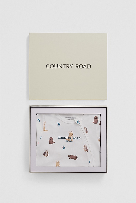 Cotton Animal Gift Box