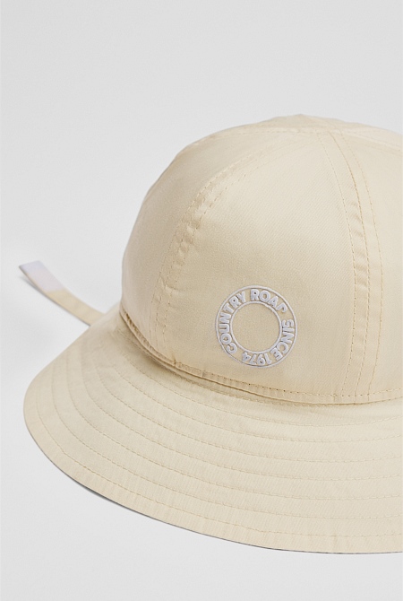 Newborn Round Logo Hat