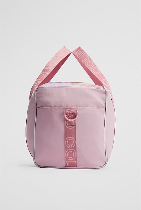 Nylon Logo Weekender