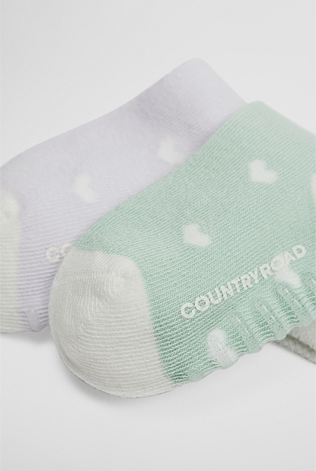 Baby Sock Pack of 4