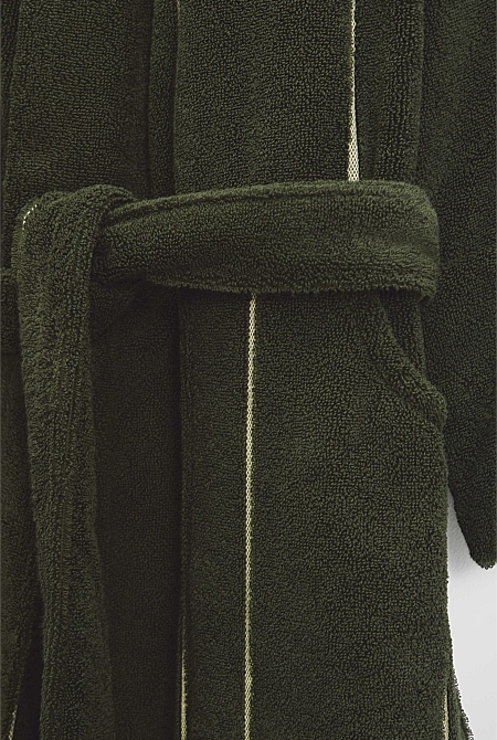Blake Australian Cotton Bathrobe Blake Australian Cotton Bathrobe