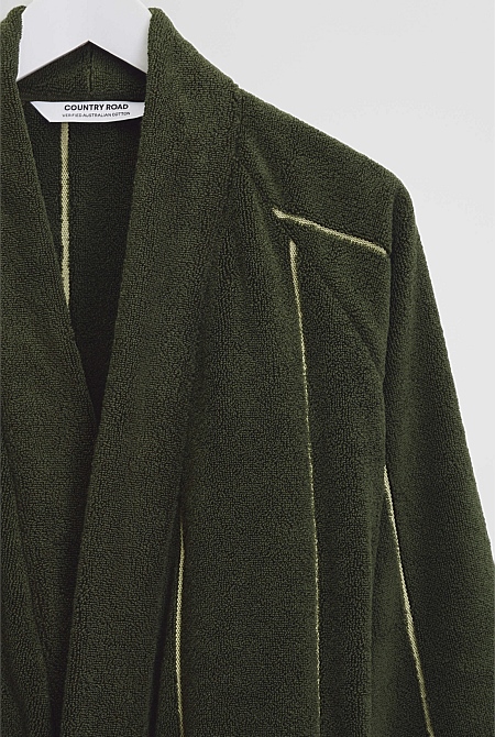 Blake Australian Cotton Bathrobe