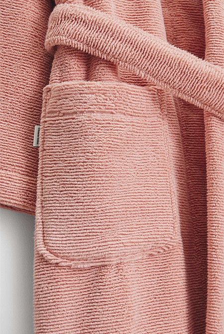 Mara Verified Australian Cotton Bath Robe