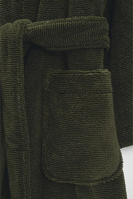 Mara Verified Australian Cotton Bath Robe