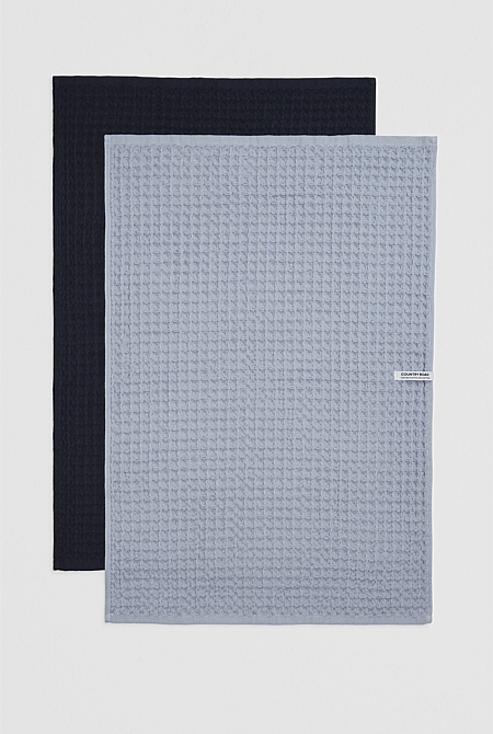 Meeka Australian Cotton Tea Towel Pack of 2