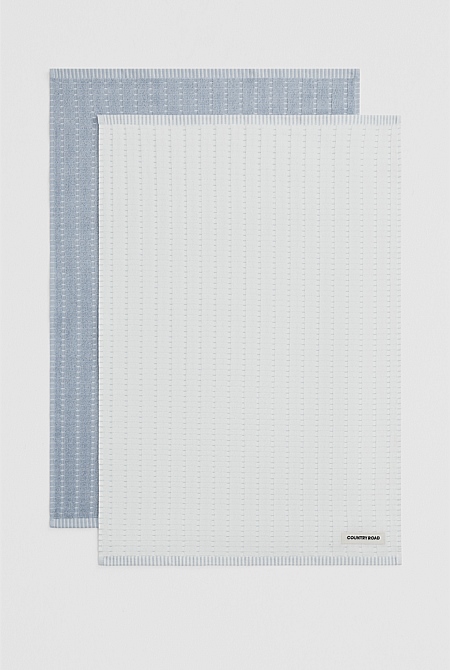 Mira Australian Cotton Tea Towel Pack of 2