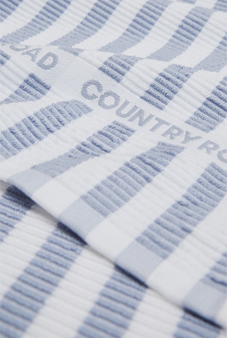 CR Stripe Verified Australian Cotton Tea Towel Pack of 3