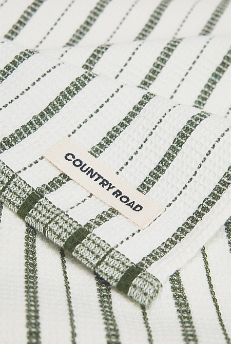 Laine Australian Cotton Tea Towel Pack of 3