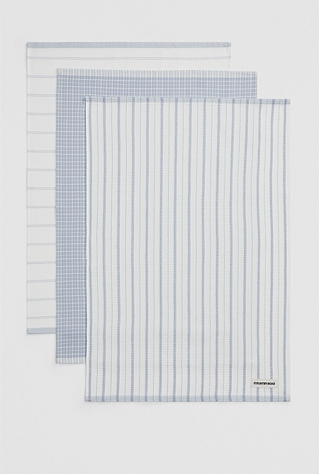 Laine Australian Cotton Tea Towel Pack of 3