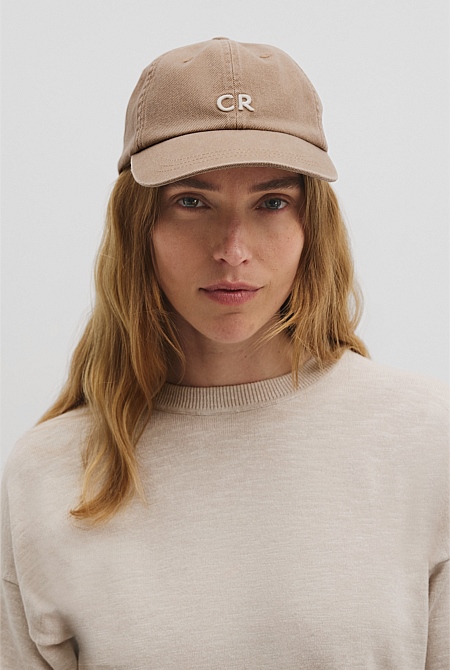 Monogram Cap
