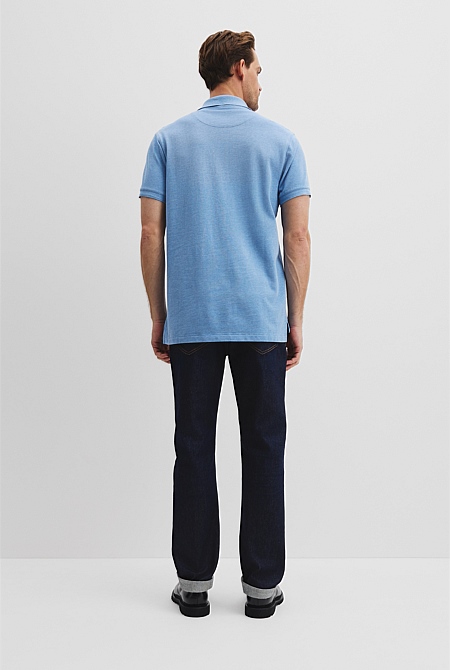 Australian Cotton Pique Polo