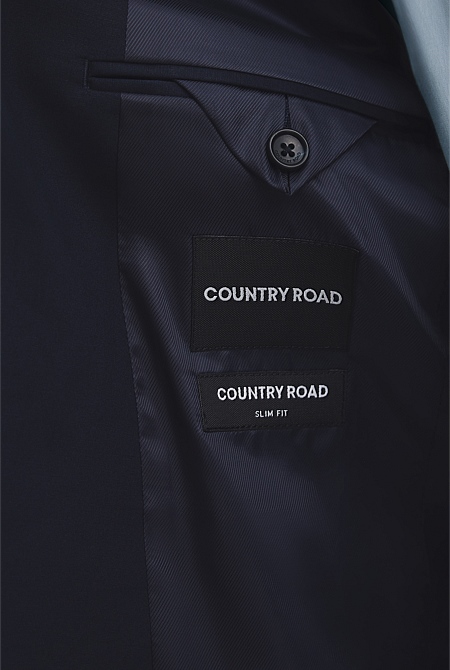 Slim Fit Cotton Stretch Jacket