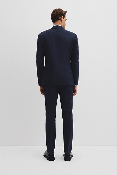 Slim Fit Cotton Stretch Jacket