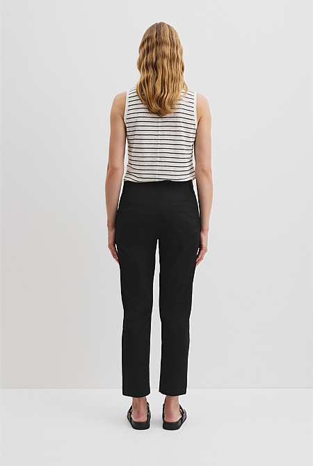 Australian Cotton Twill Walk Pant