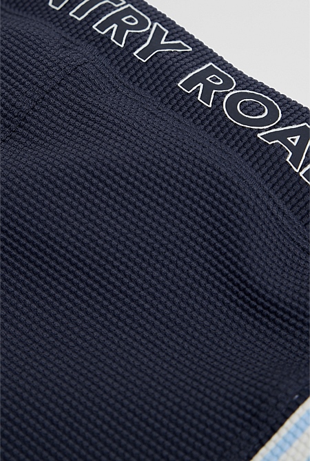 Branded Swim Short