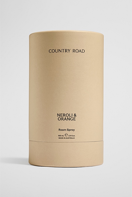 Australian Made Neroli & Orange Room Spray 100ml