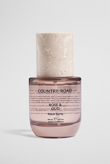 Australian Made Rose & Oud Room Spray 100ml