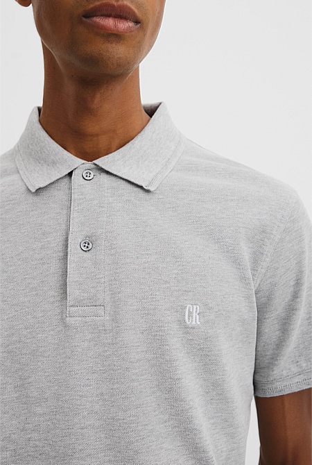 Australian Cotton Pique Polo