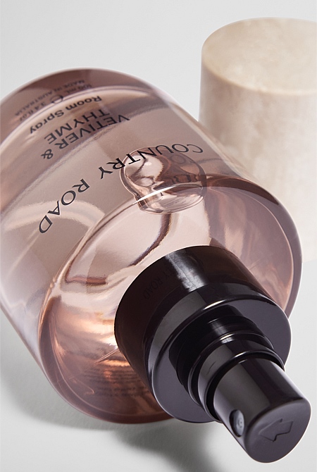 Australian Made Vetiver & Thyme Room Spray 100ml