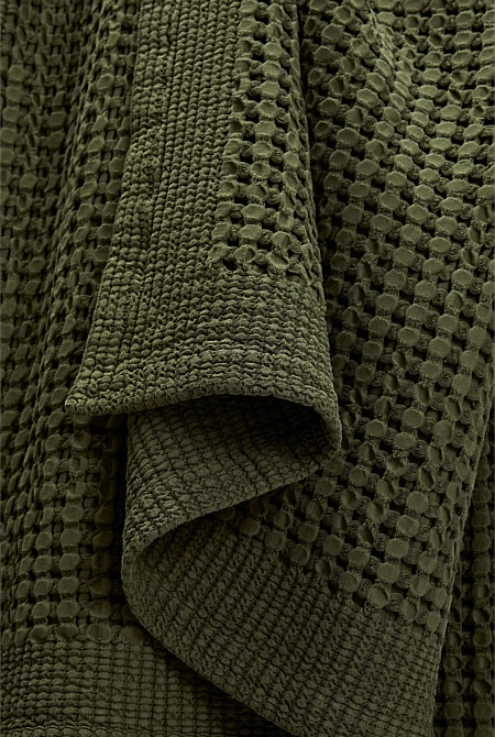 Eden Waffle Throw