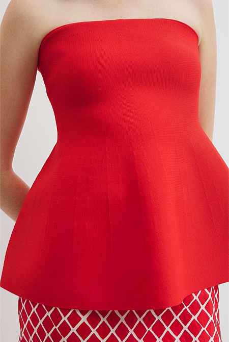 Compact Bandeau Knit