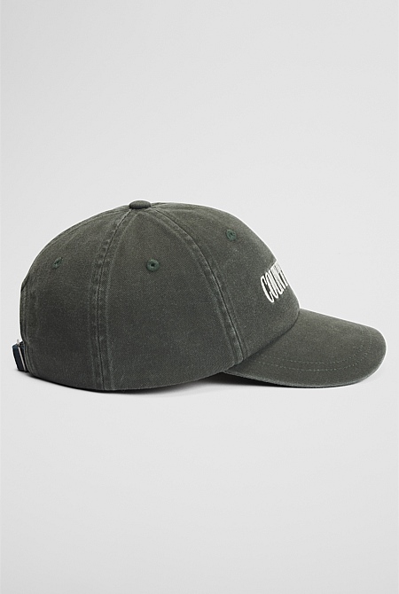 CR Washed Cap