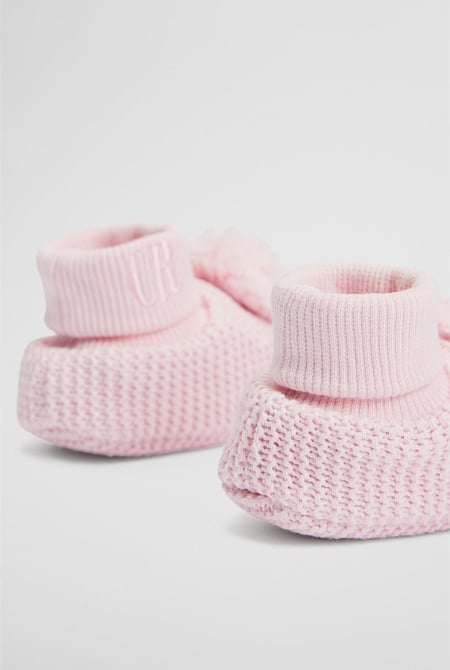 Baby Pom Pom Bootie
