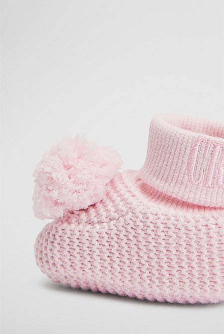 Baby Pom Pom Bootie
