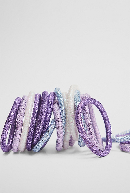 Mini Hair Tie Pot