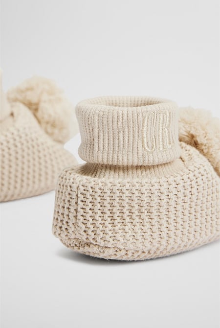 Baby Pom Pom Bootie