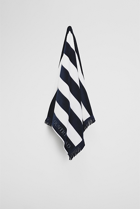 Beau Australian Cotton Small Beach Towel