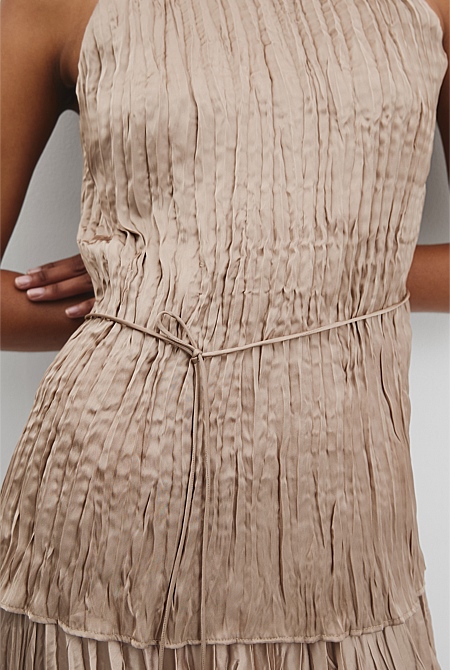 A-Line Halter Top