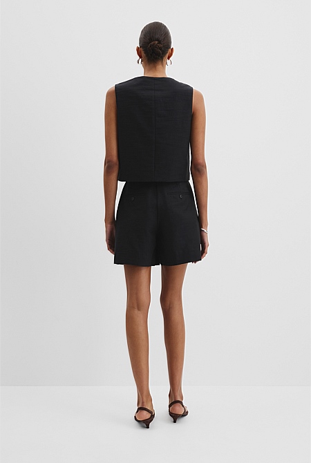 Textured Vest Top
