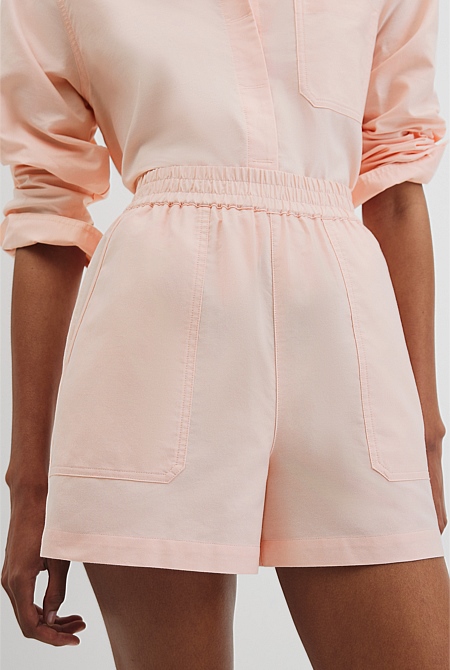 Australian Cotton Oxford Short