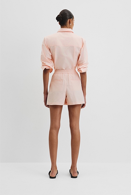 Australian Cotton Oxford Short
